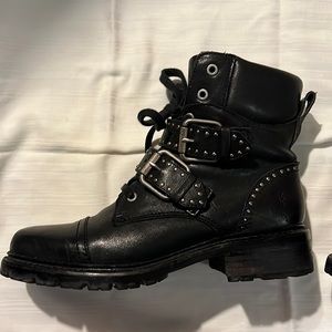 Frye hiking boots